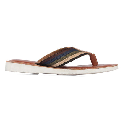 Pure Leather, Super-light, Slippers - Cloud (Tan), SLP9501TAN