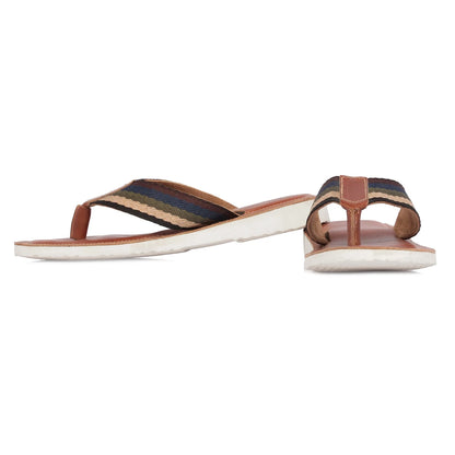 Pure Leather, Super-light, Slippers - Cloud (Tan), SLP9501TAN