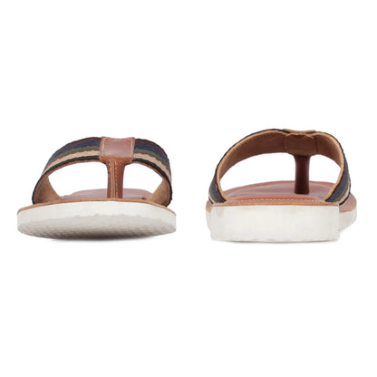 Pure Leather, Super-light, Slippers - Cloud (Tan), SLP9501TAN