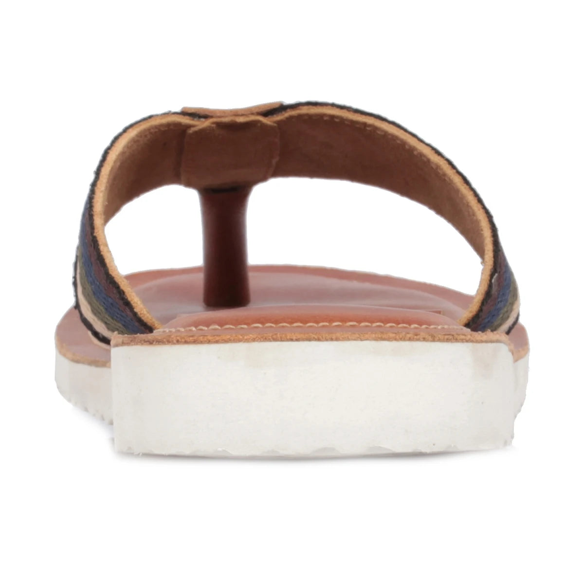 Pure Leather, Super-light, Slippers - Cloud (Tan), SLP9501TAN