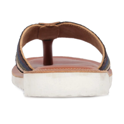 Pure Leather, Super-light, Slippers - Cloud (Tan), SLP9501TAN