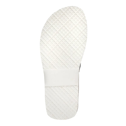 Pure Leather, Super-light, Slippers - Cloud (Dark-Tan), SLP9502DTN