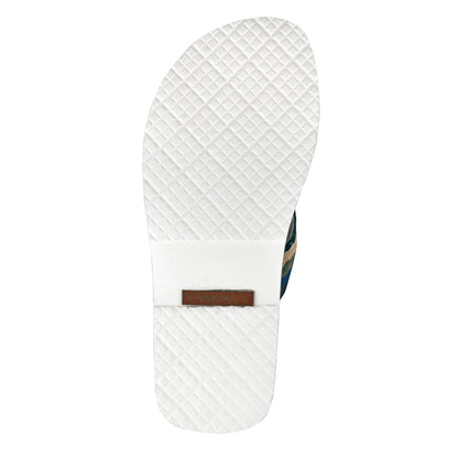 Pure Leather, Super-light, Slippers - Cloud (White), SLP9503WHT