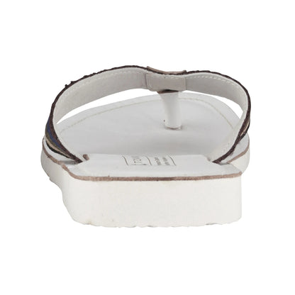 Pure Leather, Super-light, Slippers - Cloud (White), SLP9503WHT