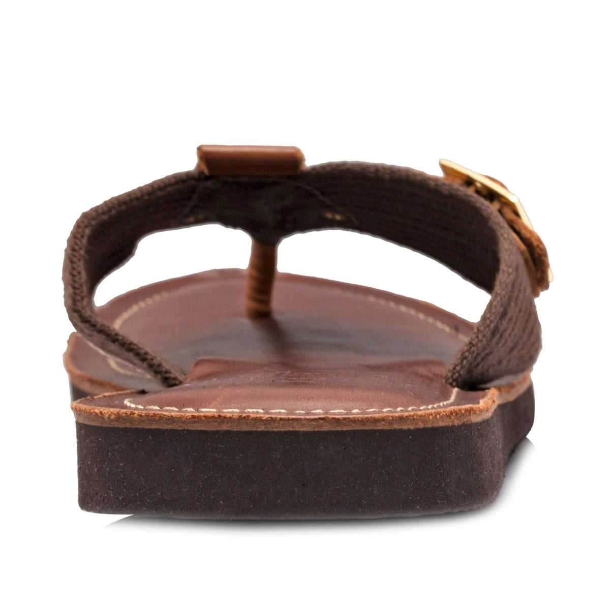 Pure Leather, Super-light, Slippers  - Simon (Tan & Brown), SLPCLD1904TN