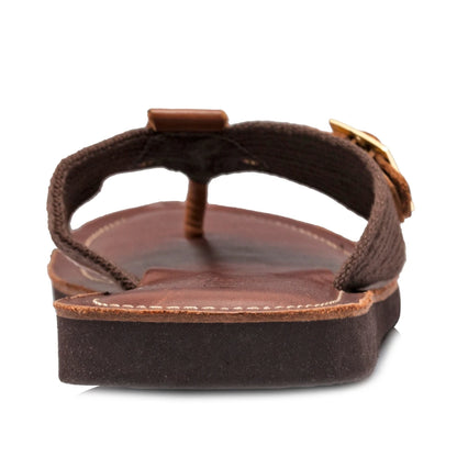 Pure Leather, Super-light, Slippers  - Simon (Tan & Brown), SLPCLD1904TN