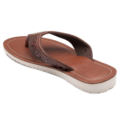 Pure Leather, Super-light, Slippers - Cloud (Tan), SLPCLD191V2