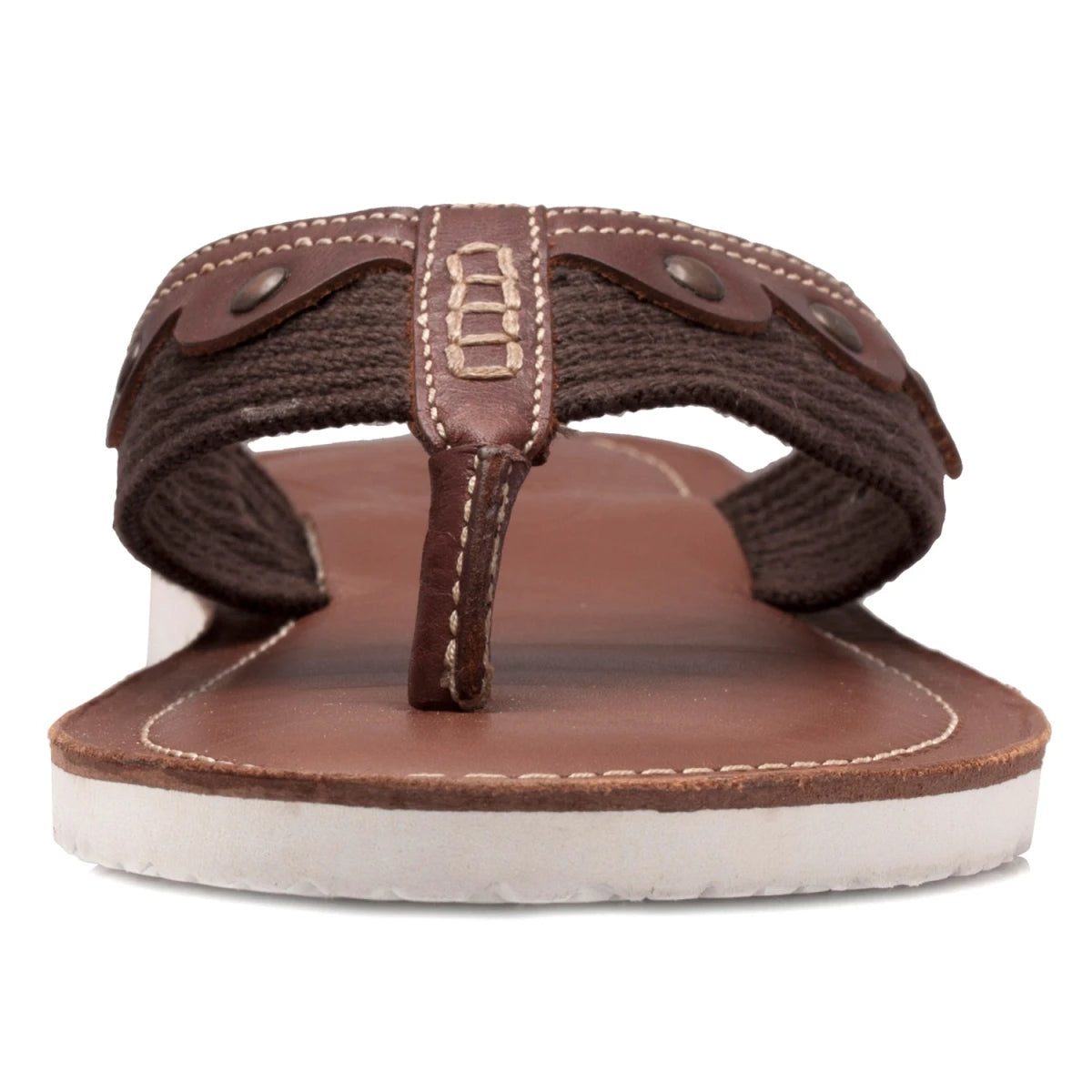 Pure Leather, Super-light, Slippers - Cloud (Tan), SLPCLD191V2