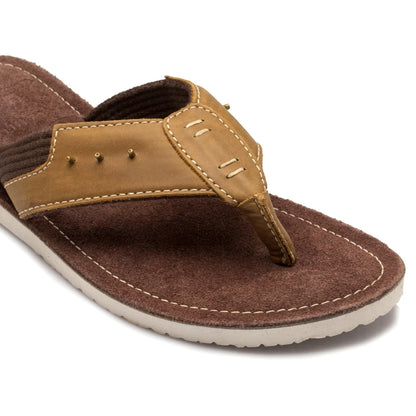 Pure Leather, Super-light, Slippers - Travolta, SLPCLD198V2