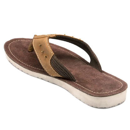 Pure Leather, Super-light, Slippers - Travolta, SLPCLD198V2