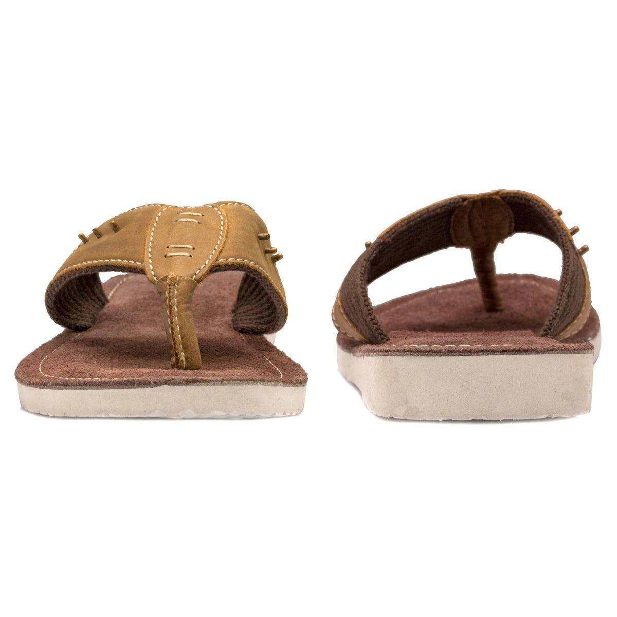 Pure Leather, Super-light, Slippers - Travolta, SLPCLD198V2