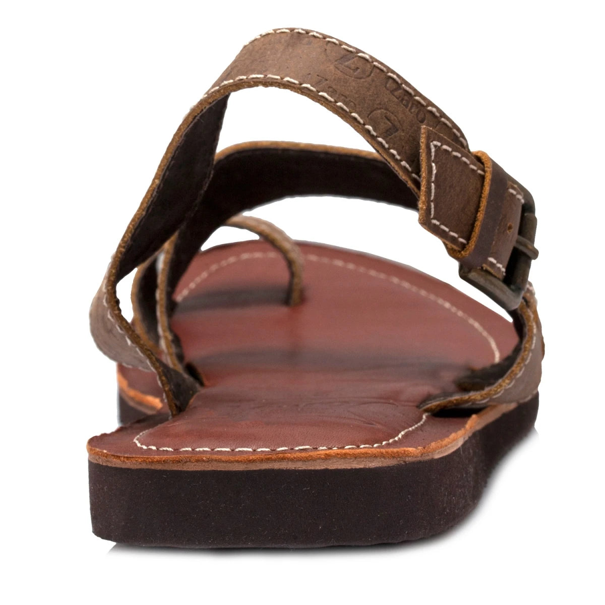 Pure Leather, Super-light, Sandal- Gladiator (Tan with Brown), SLPCLDGLD1908