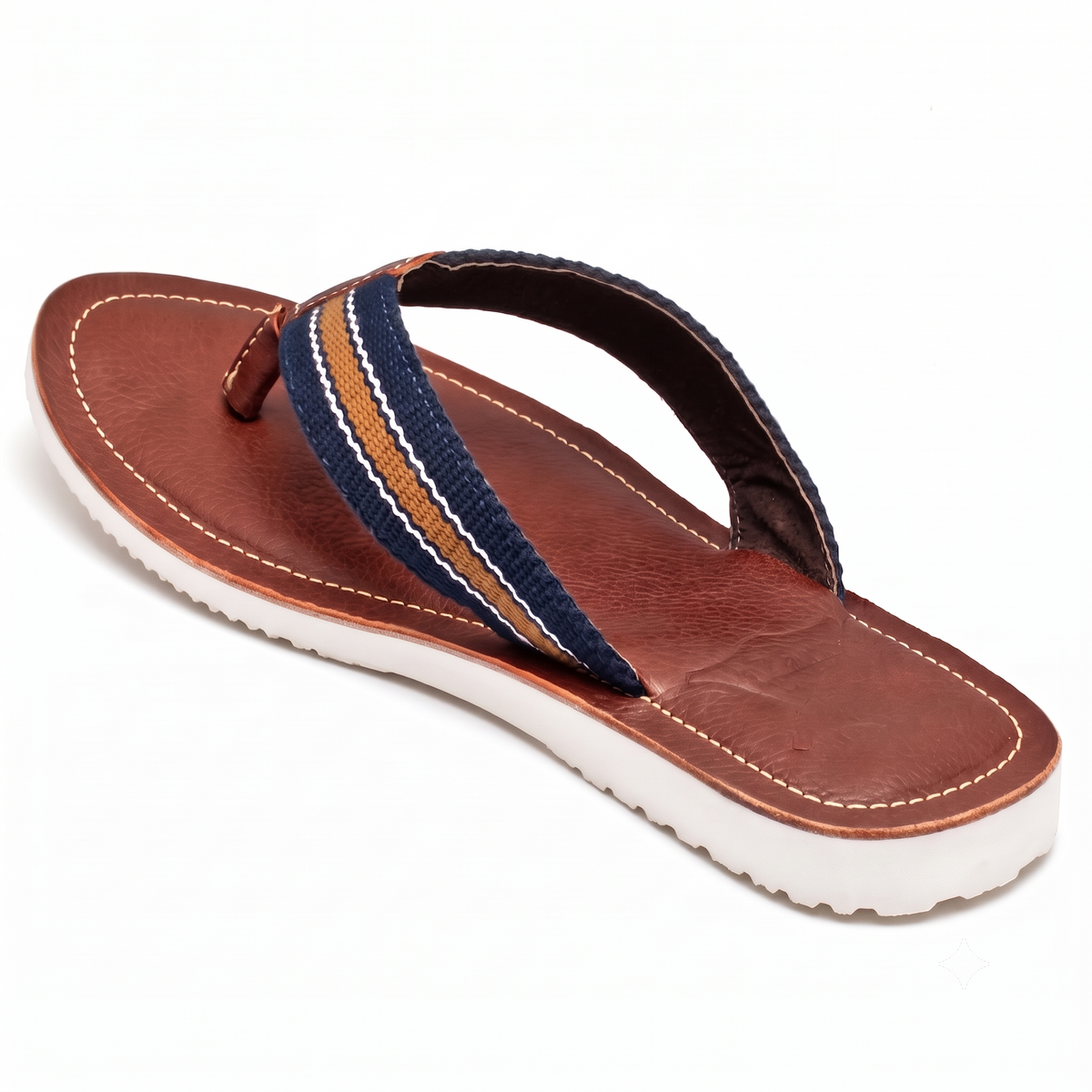 Pure Leather, Super-light, Slippers - Cloud (Tan), SLPCLDWB1906TN