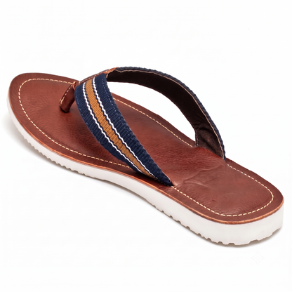 Pure Leather, Super-light, Slippers - Cloud (Tan), SLPCLDWB1906TN