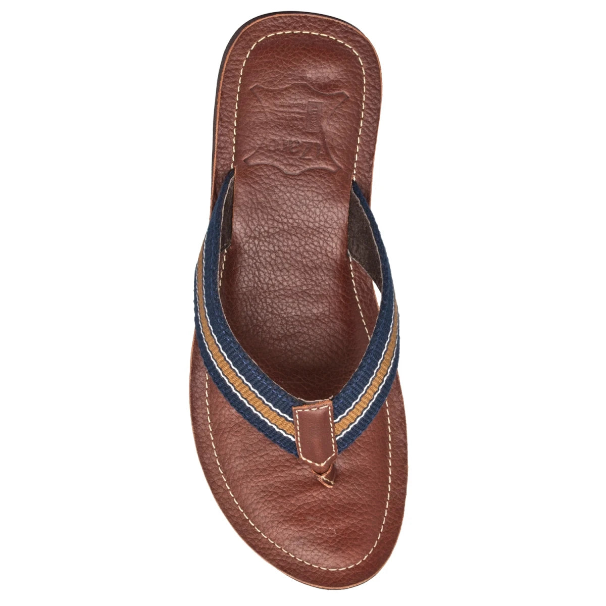 Pure Leather, Super-light, Slippers - Cloud (Tan), SLPCLDWB1906TN