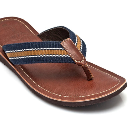 Pure Leather, Super-light, Slippers - Cloud (Tan), SLPCLDWB1906TN
