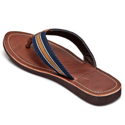 Pure Leather, Super-light, Slippers - Cloud (Tan), SLPCLDWB1906TN