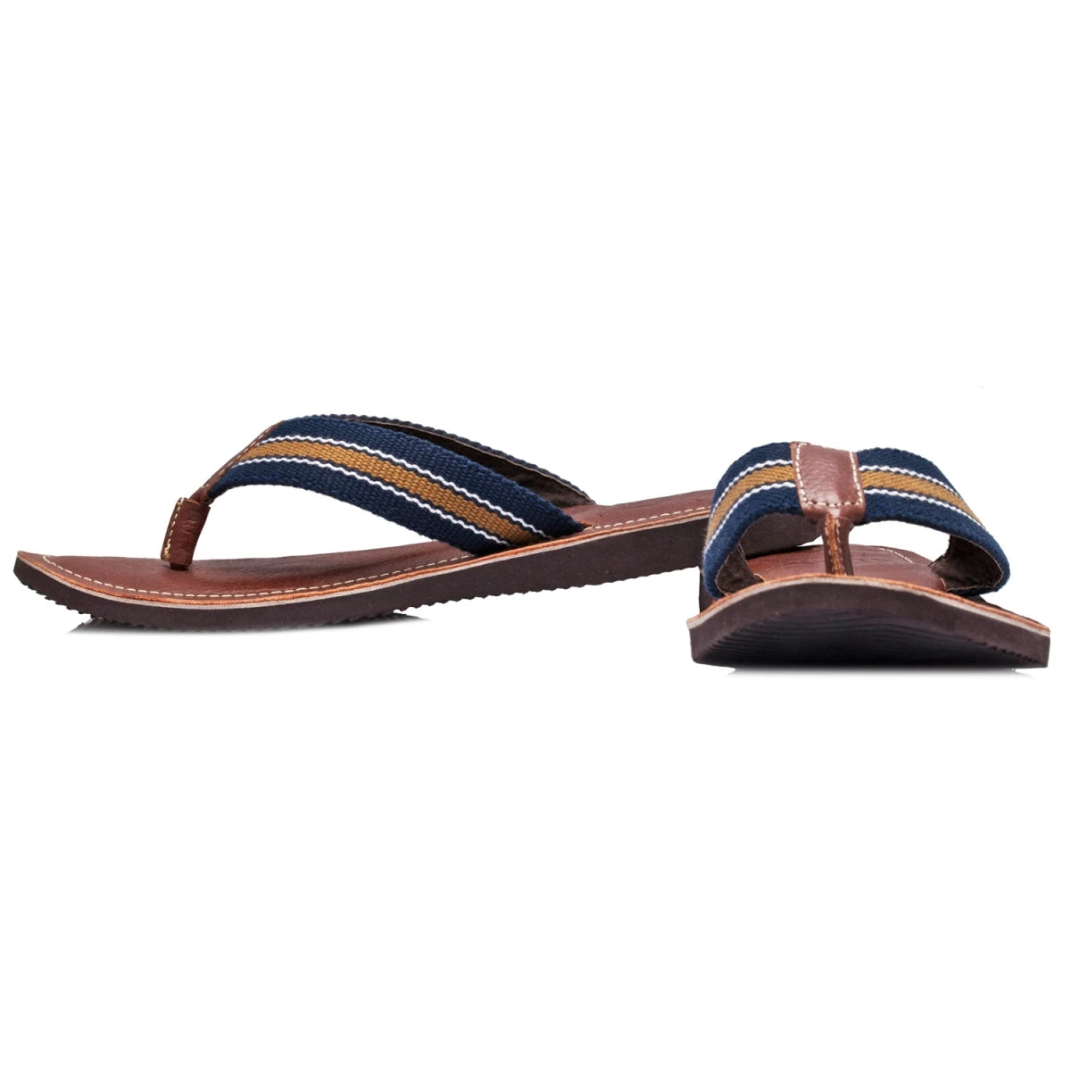 Pure Leather, Super-light, Slippers - Cloud (Tan), SLPCLDWB1906TN