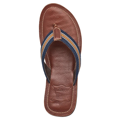 Pure Leather, Super-light, Slippers - Cloud (Tan), SLPCLDWB1906TN