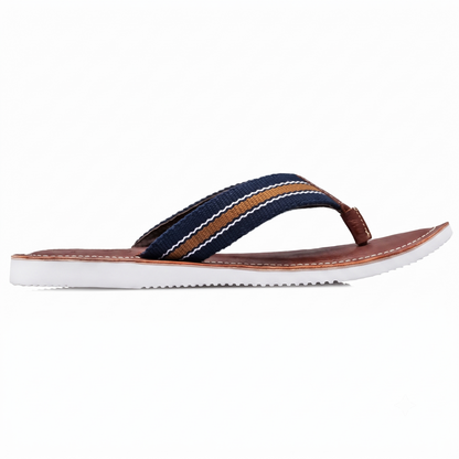 Pure Leather, Super-light, Slippers - Cloud (Tan), SLPCLDWB1906TN