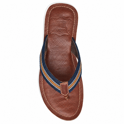 Pure Leather, Super-light, Slippers - Cloud (Tan), SLPCLDWB1906TN
