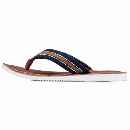 Pure Leather, Super-light, Slippers - Cloud (Tan), SLPCLDWB1906TN