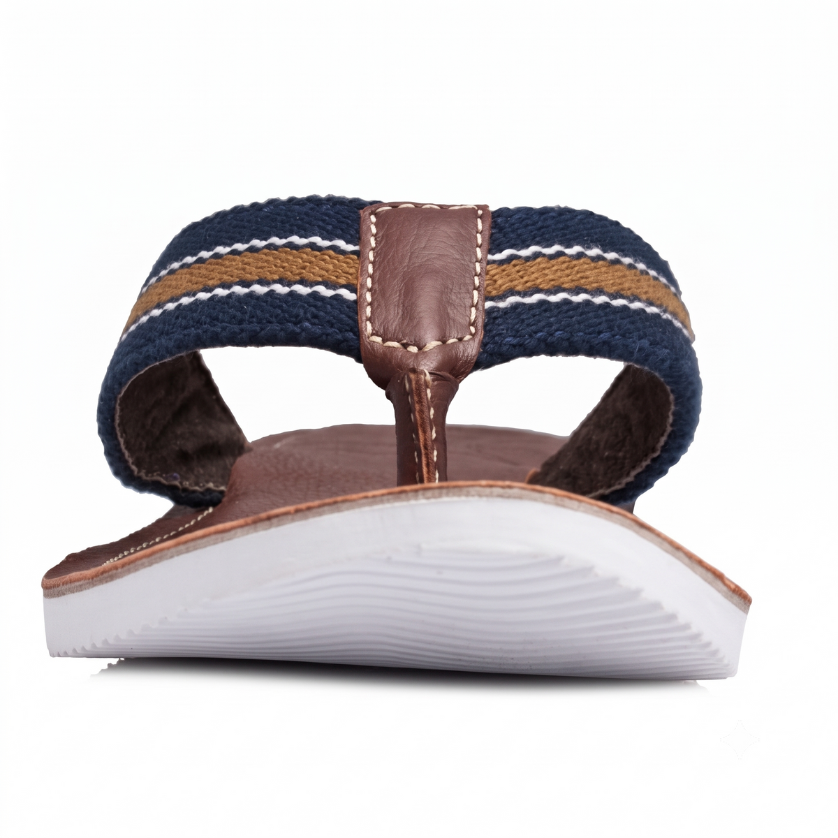 Pure Leather, Super-light, Slippers - Cloud (Tan), SLPCLDWB1906TN