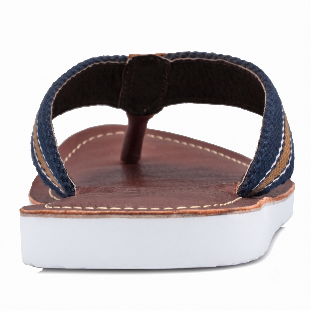 Pure Leather, Super-light, Slippers - Cloud (Tan), SLPCLDWB1906TN
