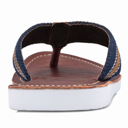 Pure Leather, Super-light, Slippers - Cloud (Tan), SLPCLDWB1906TN