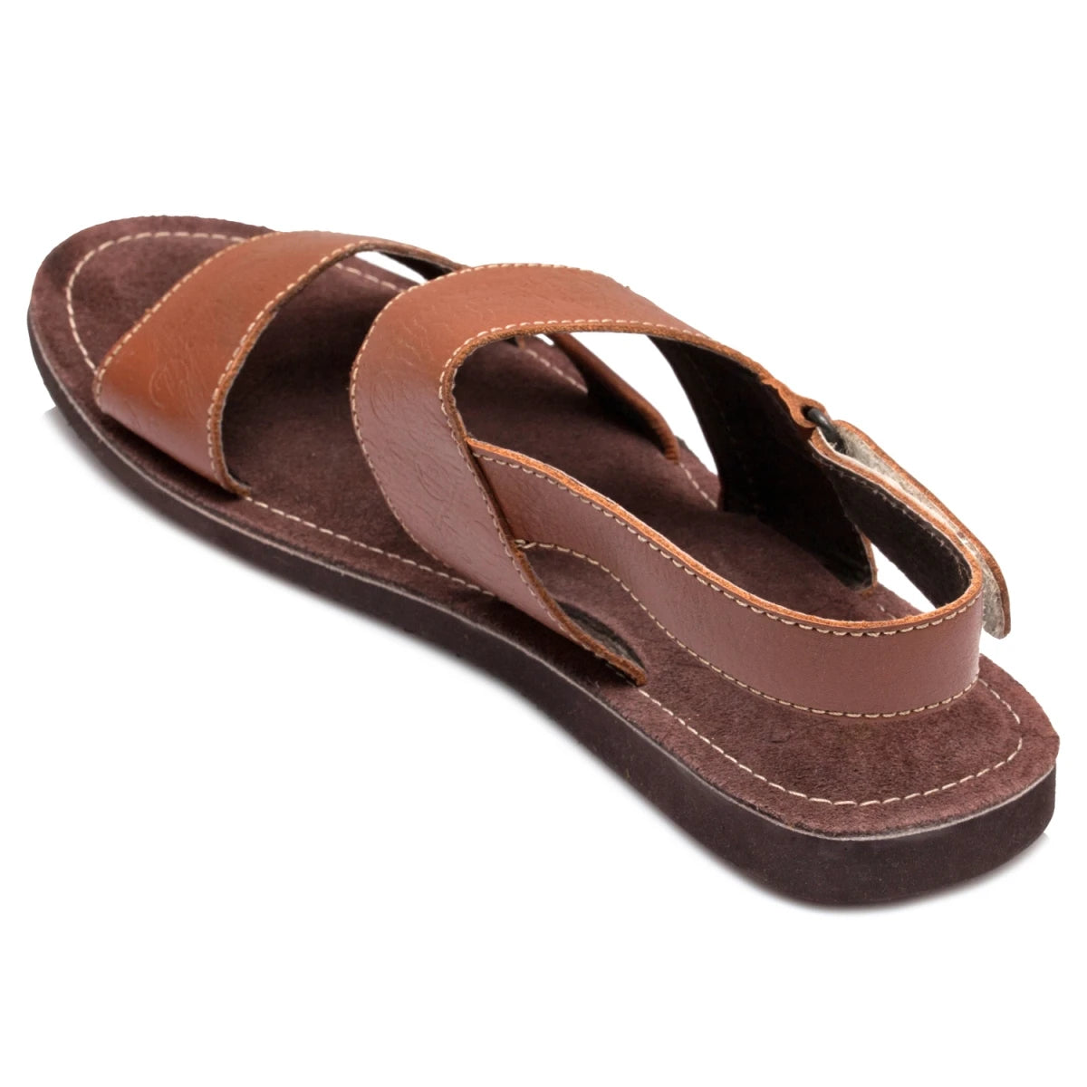 Pure Leather, Super-light, Sandal - Victory (Brown with Tan), SLPCLDWM1909