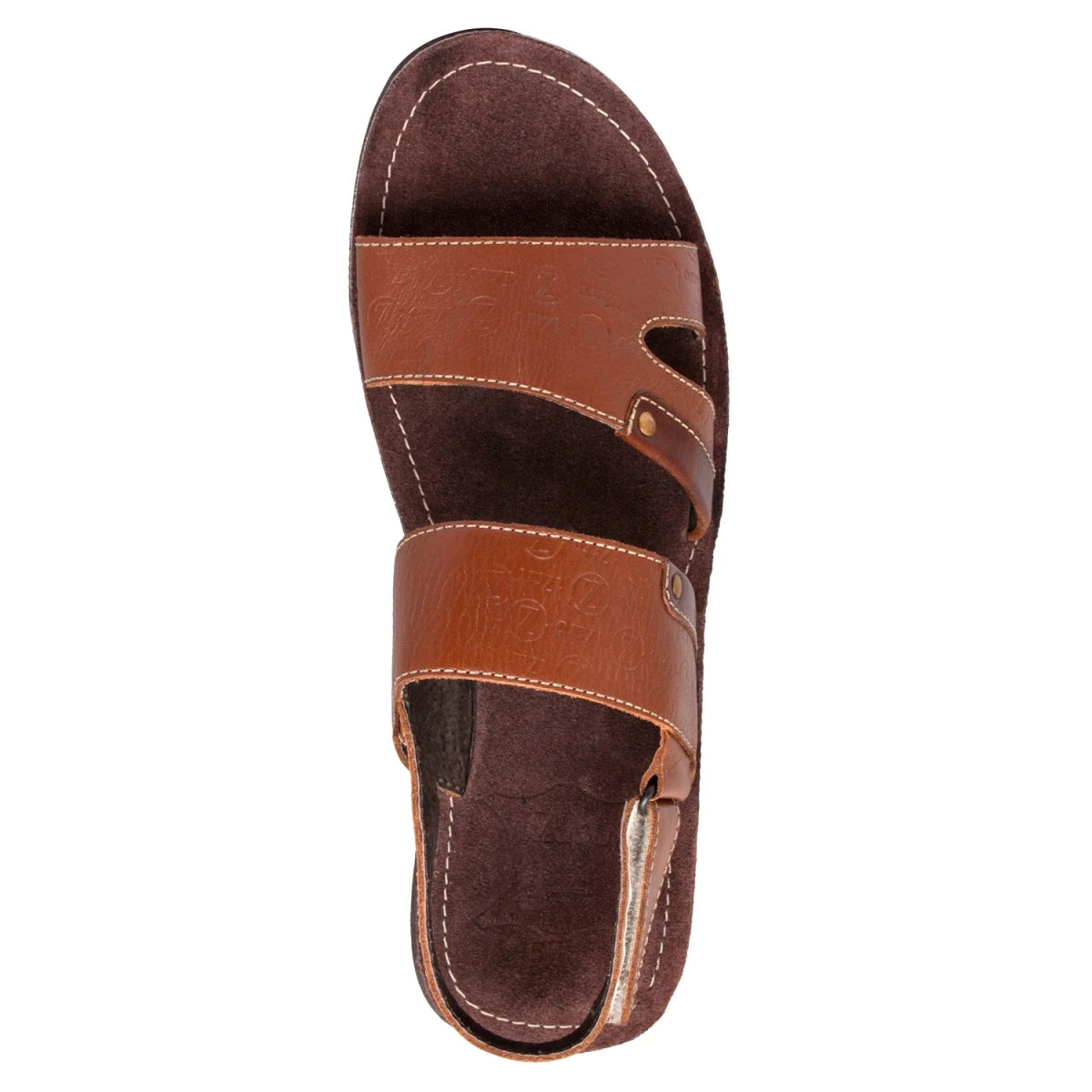 Pure Leather, Super-light, Sandal - Victory (Brown with Tan), SLPCLDWM1909