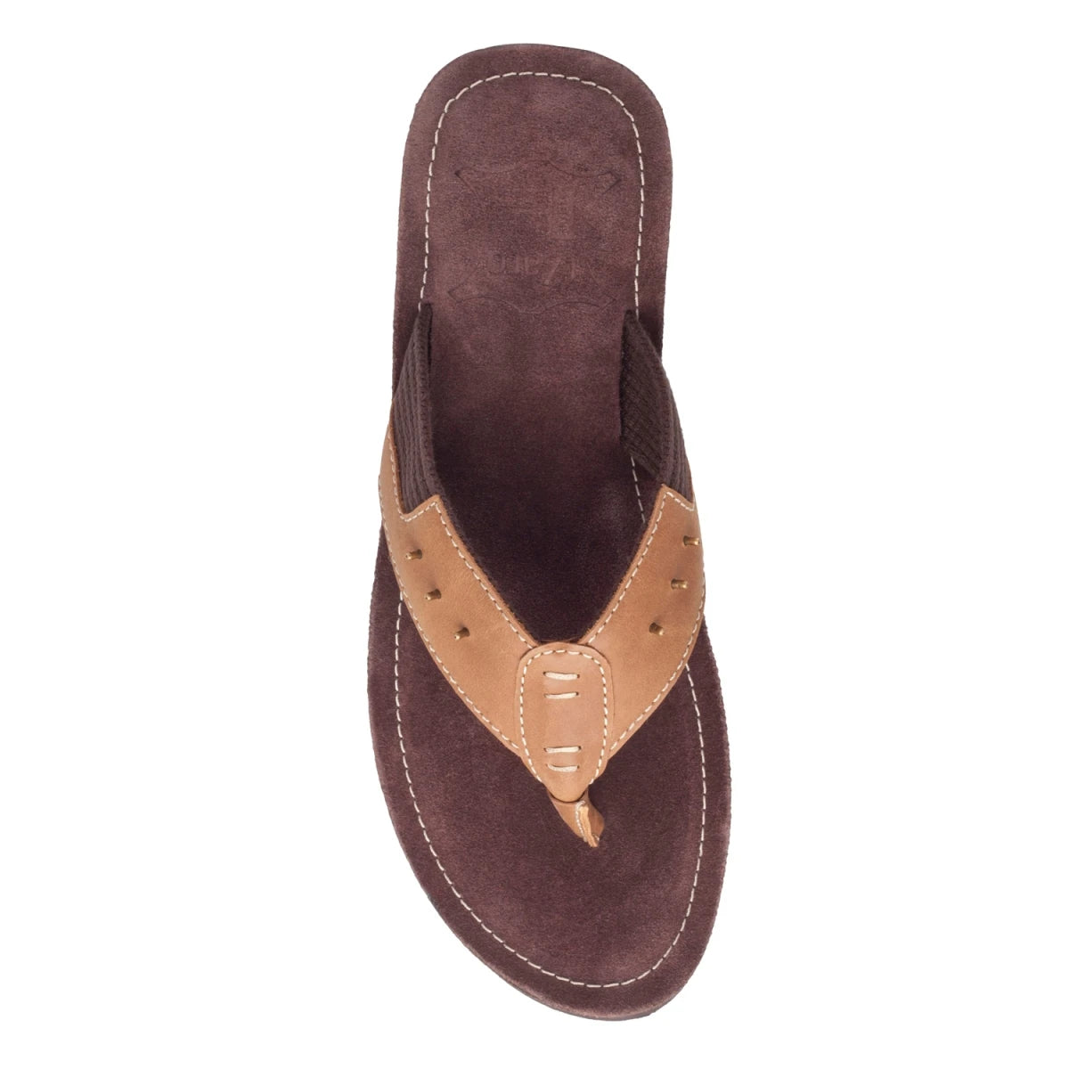 TZARO Genuine Leather Slipper - Ocata, SLPGV1908MRN