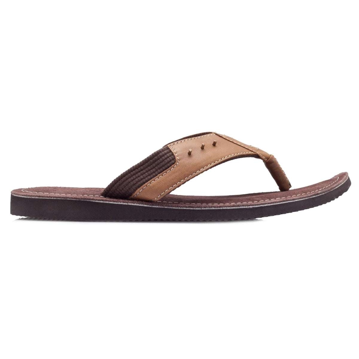 TZARO Genuine Leather Slipper - Ocata, SLPGV1908MRN