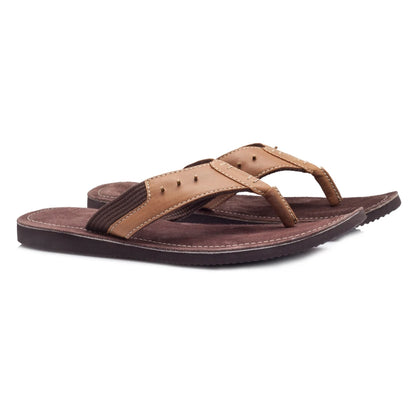 TZARO Genuine Leather Slipper - Ocata, SLPGV1908MRN