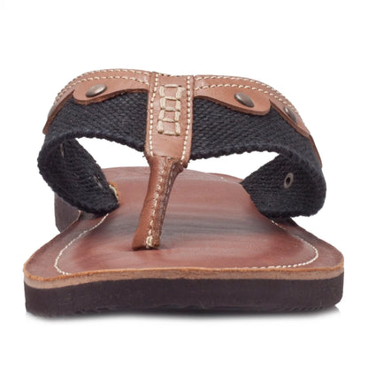 Pure Leather, Super-light, Slippers - Cloud (Tan 1902), SLPGVWV1902TNB