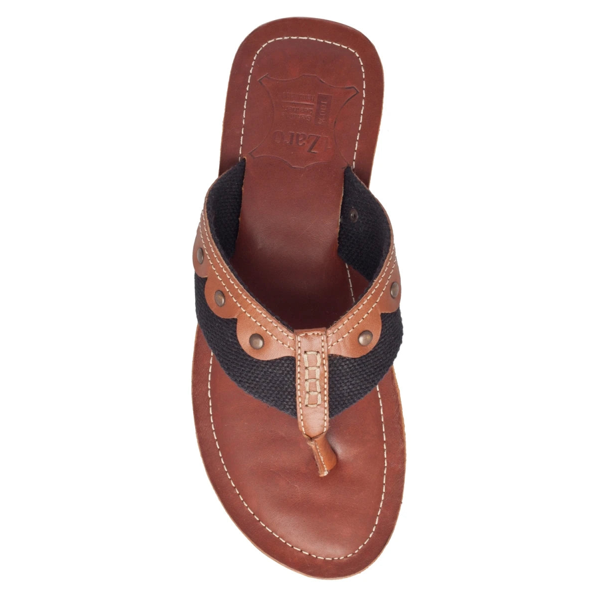 Pure Leather, Super-light, Slippers - Cloud (Tan 1902), SLPGVWV1902TNB