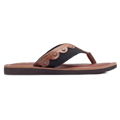 Pure Leather, Super-light, Slippers - Cloud (Tan 1902), SLPGVWV1902TNB