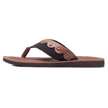 Pure Leather, Super-light, Slippers - Cloud (Tan 1902), SLPGVWV1902TNB