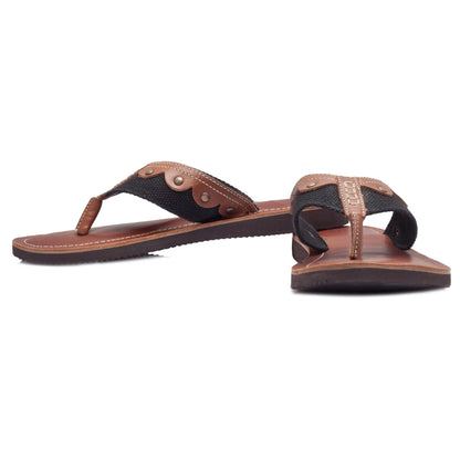 Pure Leather, Super-light, Slippers - Cloud (Tan 1902), SLPGVWV1902TNB