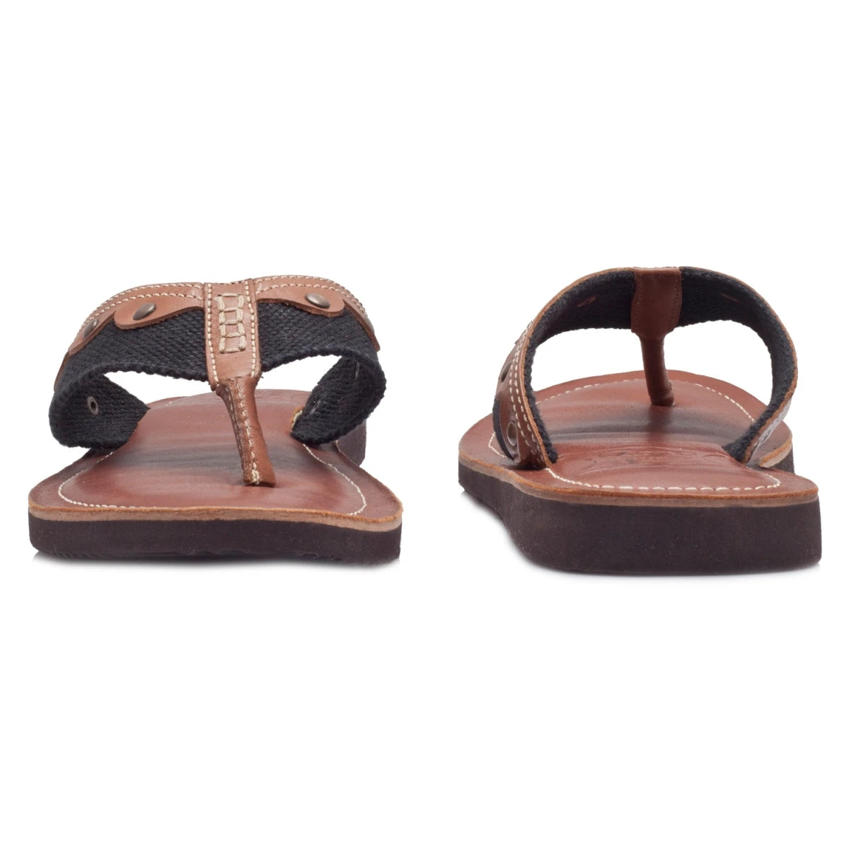 Pure Leather, Super-light, Slippers - Cloud (Tan 1902), SLPGVWV1902TNB