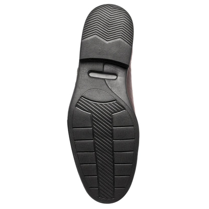 Pure Leather, Chocolate Color Slip-on Formal Shoes -  Mr. Slipon Choco, SLPONCHC2413