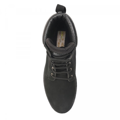 Pure Leather Rugged Boot : Sniper(Black), SniperBLK