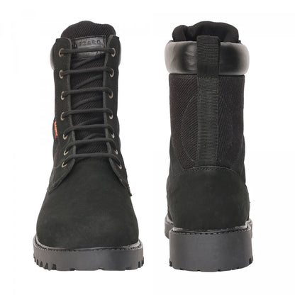 Pure Leather Rugged Boot : Sniper(Black), SniperBLK