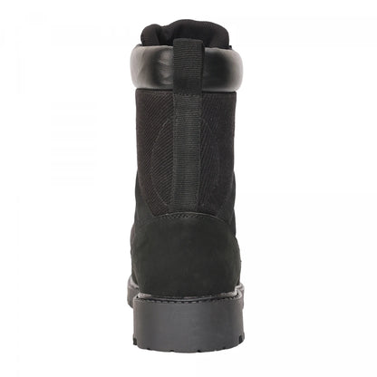 Pure Leather Rugged Boot : Sniper(Black), SniperBLK