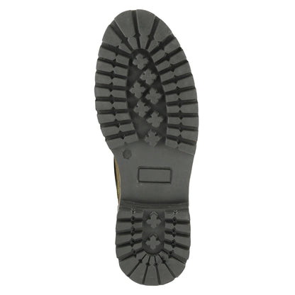 Pure Leather Rugged Boot : Sniper(Olive-Green), SniperOG