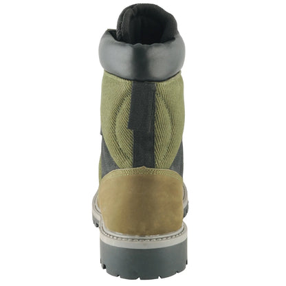 Pure Leather Rugged Boot : Sniper(Olive-Green), SniperOG