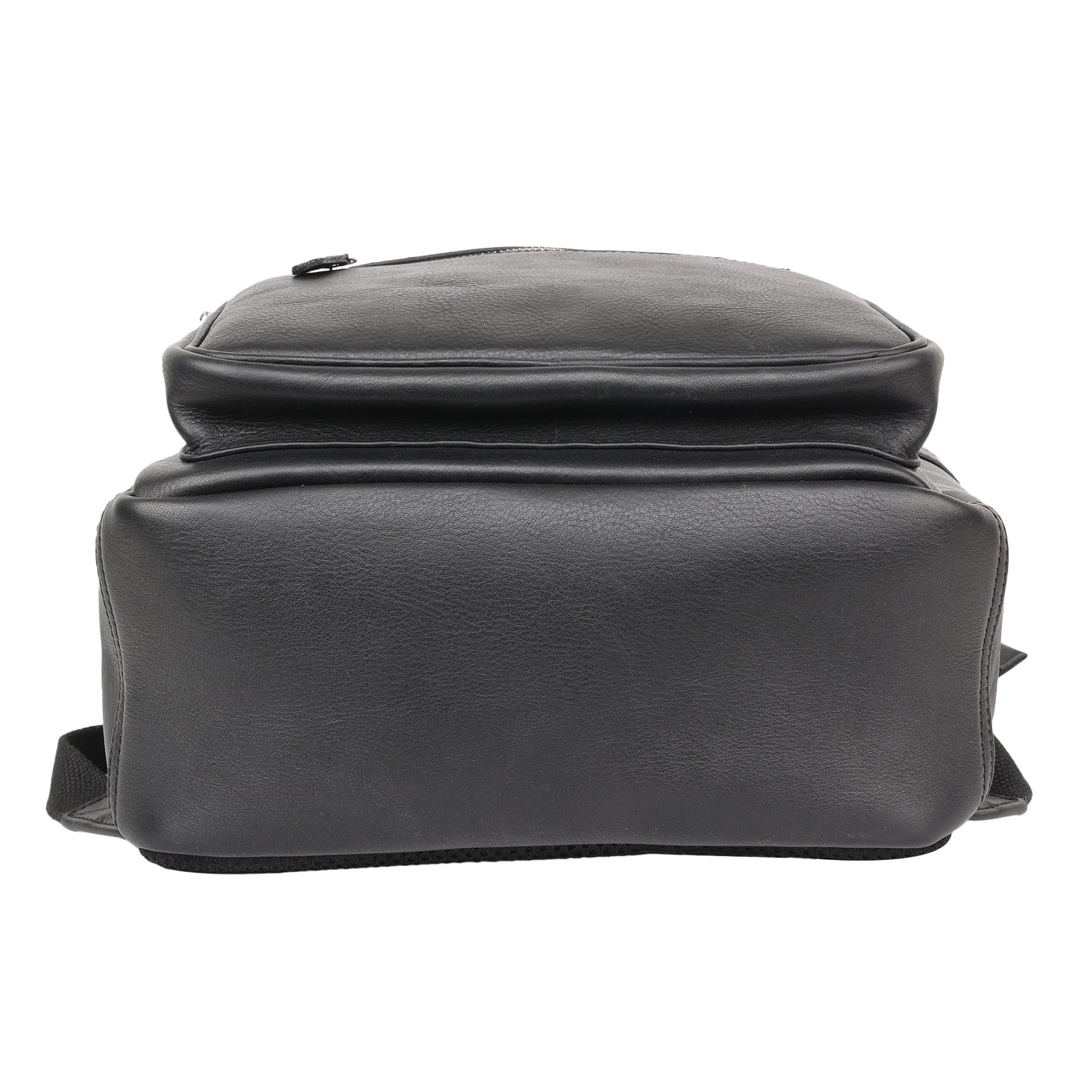 Black Genuine Leather Laptop Backpack for Men | TZARO - TZANMLTH770