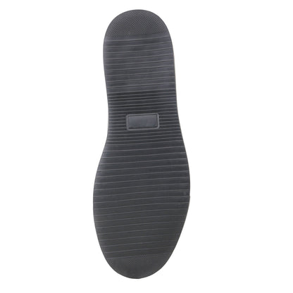 Pure Leather, Light Weight Black Sneakers - Buntikki, TZCRT901BLK