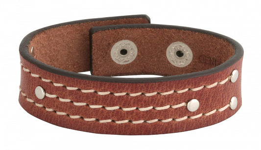 TZARO Genuine Leather Bracelet: TZLCF003