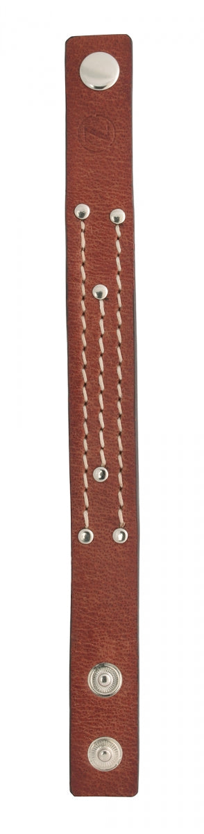 TZARO Genuine Leather Bracelet: TZLCF003